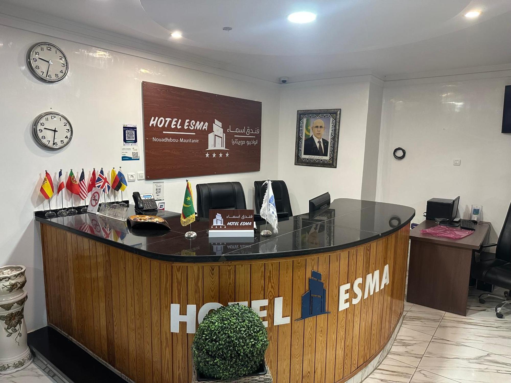 Hotel Esma Nouadhibou Exteriör bild
