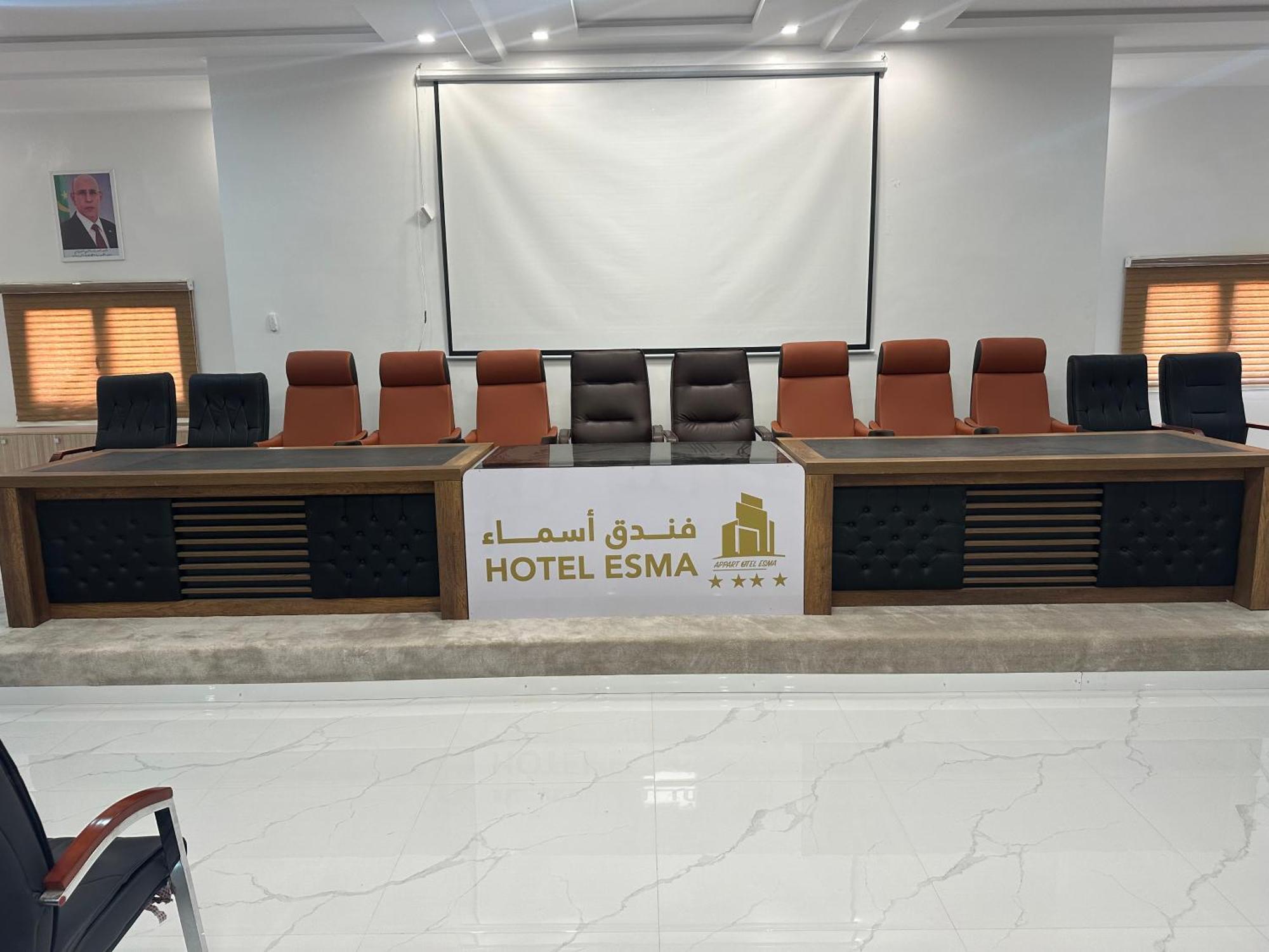 Hotel Esma Nouadhibou Exteriör bild
