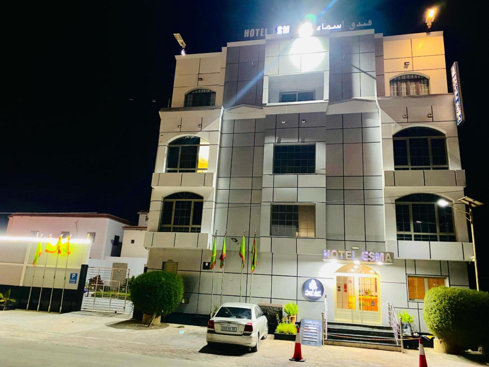 Hotel Esma Nouadhibou Exteriör bild